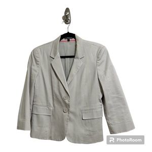 Express Blazer Gray